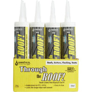 Through the Roof! 10.5 Oz. Cartridge Cement & Patching Sealant