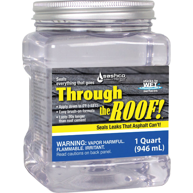 Through the Roof! 1 Qt. Cement & Patching Sealant