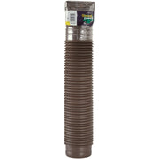 Spectra Metals Ground Spout 22 In. to 48 In. Brown K-Style Polypropylene Downspout Extender