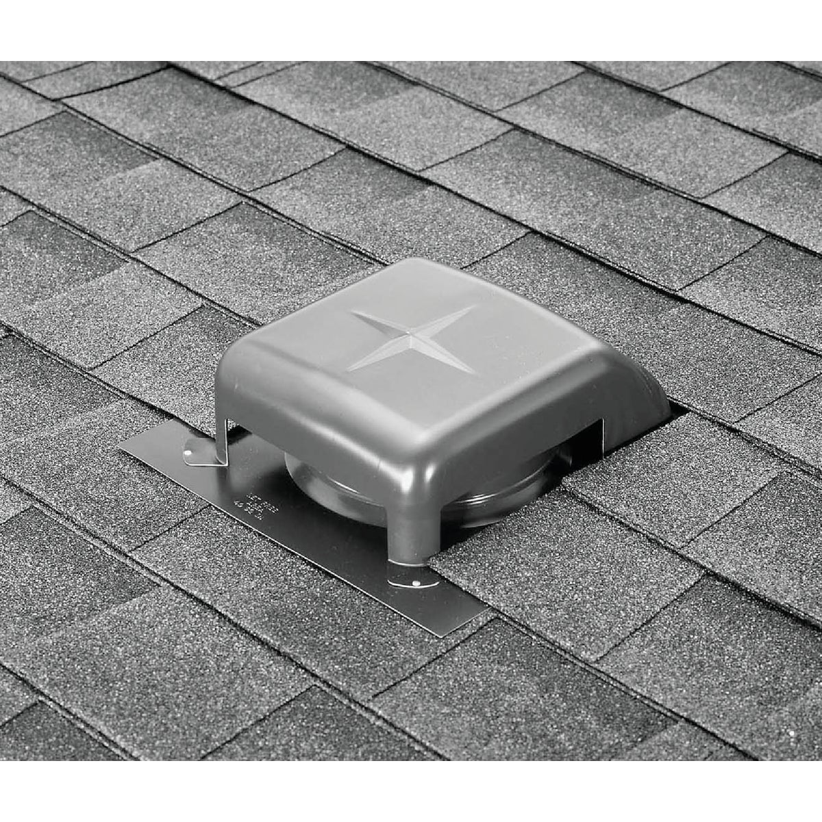 Airhawk 40 In. Mill Galvanized Steel Slant Back Roof Vent – Hemlock ...