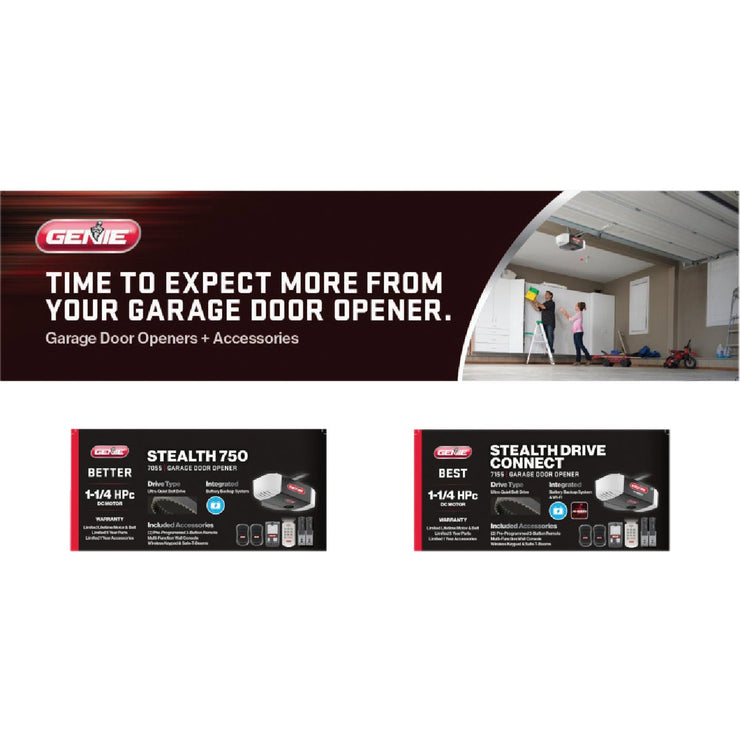 Genie Garage Door Opener POP Kit - California Only