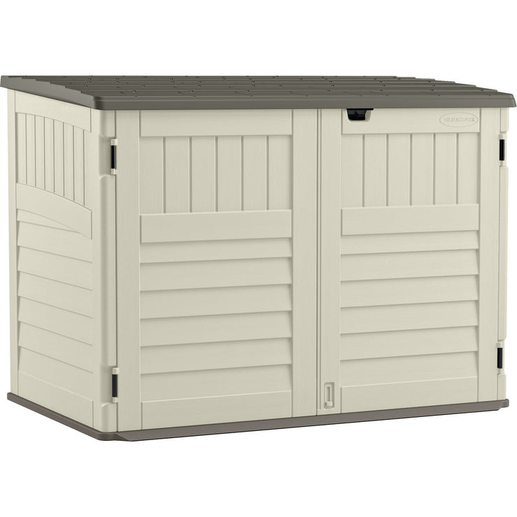 Suncast Stow-Away 70 Cu. Ft. Horizontal Storage Shed