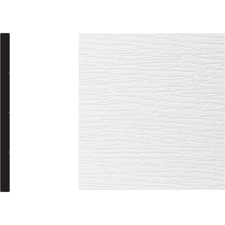 Royal 5/16 In. x 5-13/16 In. x 8 Ft. White PVC Flat Molding