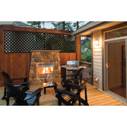 Dimensions 4 Ft. W x 8 Ft. L x 1/8 In. Thick Black Vinyl Lattice Panel