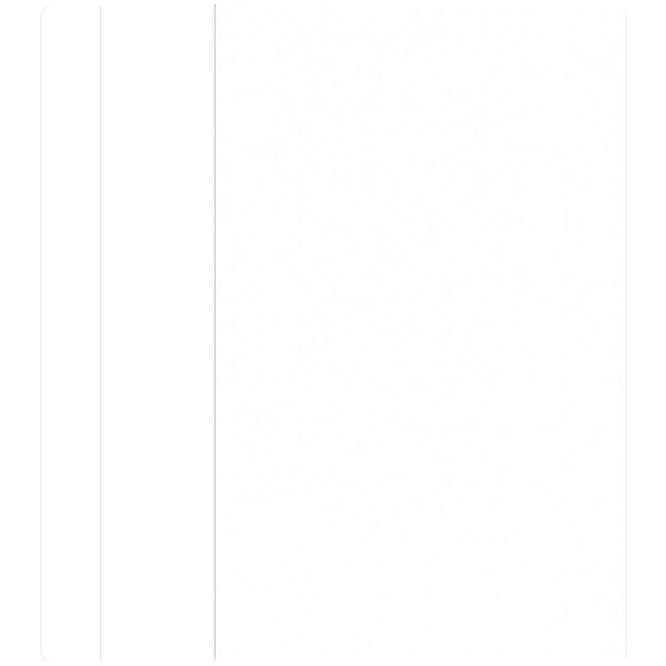 House of Fara 1/2 In. W. x 5-1/2 In. H. x 8 Ft. L. White MDF Mullion Base Molding