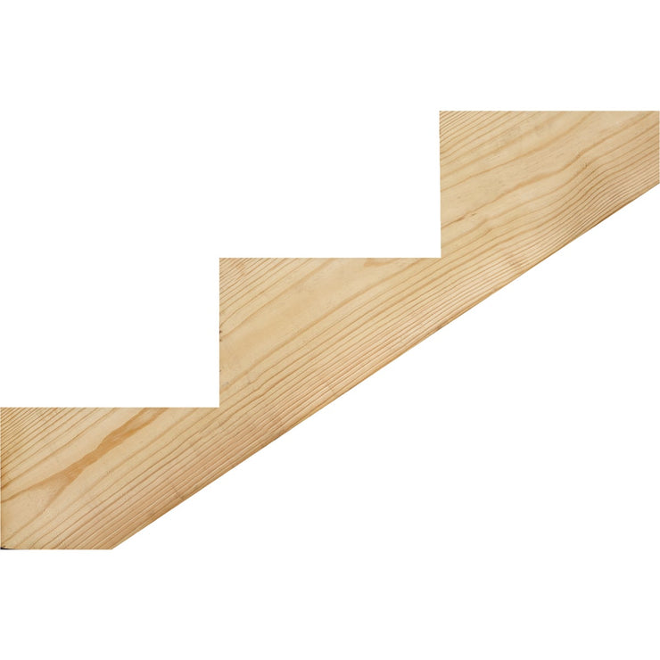 Kitzmans x 10 3-Step Treated Precut Stair Stringer