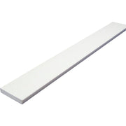 Royal 1-35/64 In. x 12 Ft. White Vinyl Lattice Molding