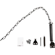 Larson Storm Door Wind Chain, Black