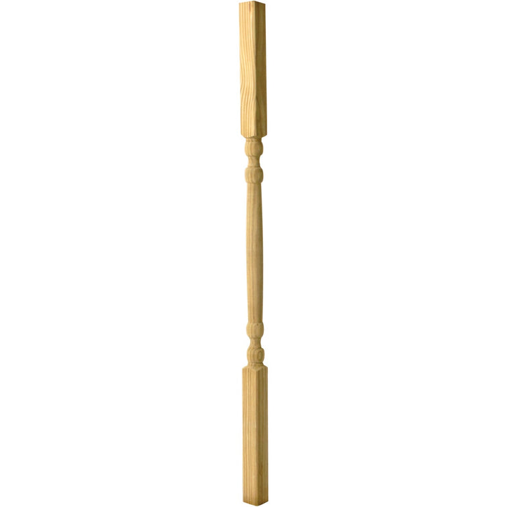 ProWood 2 In. x 2 In. x 36 In. Treated Wood Colonial Spindle Baluster
