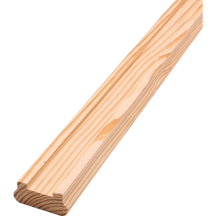 ProWood 2 In. x 4 In. x 8 Ft. Natural Treated Wood Deck Handrail