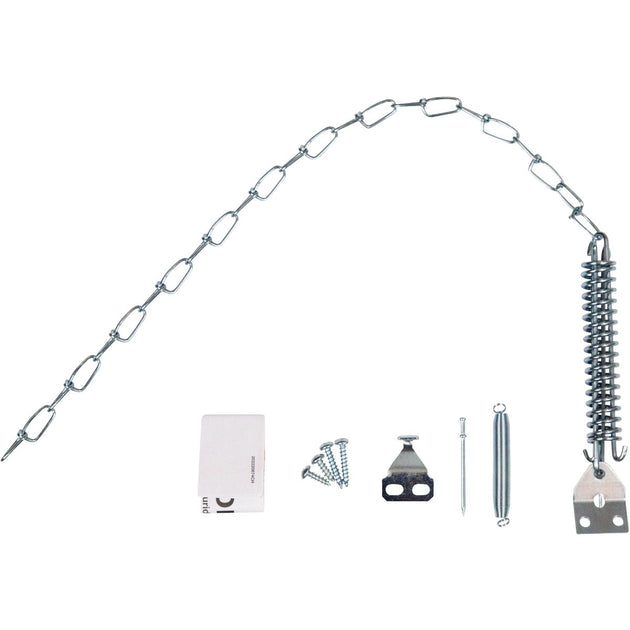 Larson Storm Door Wind Chain Hemlock Hardware
