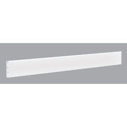 Outdoor Essentials 2 In. x 6 In. x 96 In. White Vinyl Fence Rail