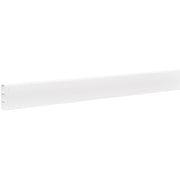 Outdoor Essentials 2 In. x 6 In. x 96 In. White Vinyl Fence Rail