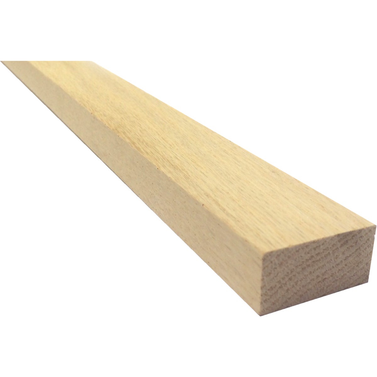 Waddell 1 In. x 2 In. x 8 Ft. Red Oak Board – Hemlock Hardware