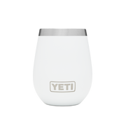 Yeti Rambler 10oz Wine Tumbler White