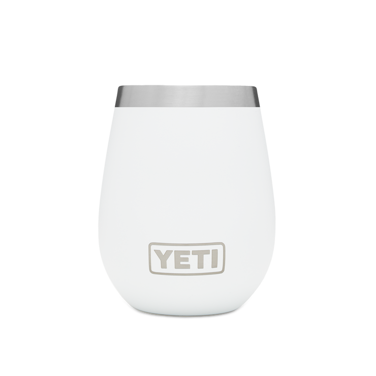 Yeti Rambler 10oz Wine Tumbler White