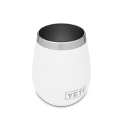 Yeti Rambler 10oz Wine Tumbler White