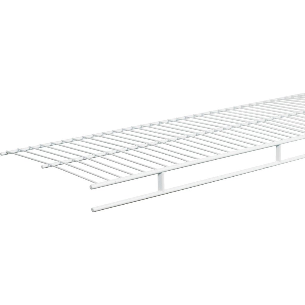 White wire shelf hotsell