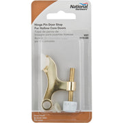 National V227 Brass Hinge Pin Door Stops