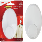 3M Command White Adhesive Hanger Wardrobe Hook