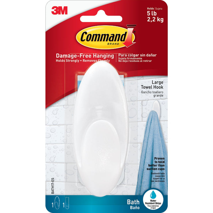 3M Command Large Bath Hook