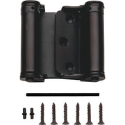 National 3 In. Oil Rubbed Bronze Double-Acting Spring Door Hinge