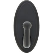 Hillman Fastener High and Mighty Oval Oil Rubbed Bronze Plastic Wall Hook