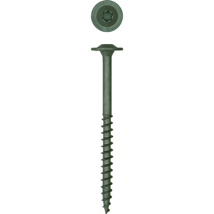 Spax PowerLags 5/16 In. x 4 In. Washer Head Exterior Structure Screw (250 Ct.)