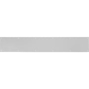 Tell 6 In. x 30 In. Stainless Steel Kick Plate