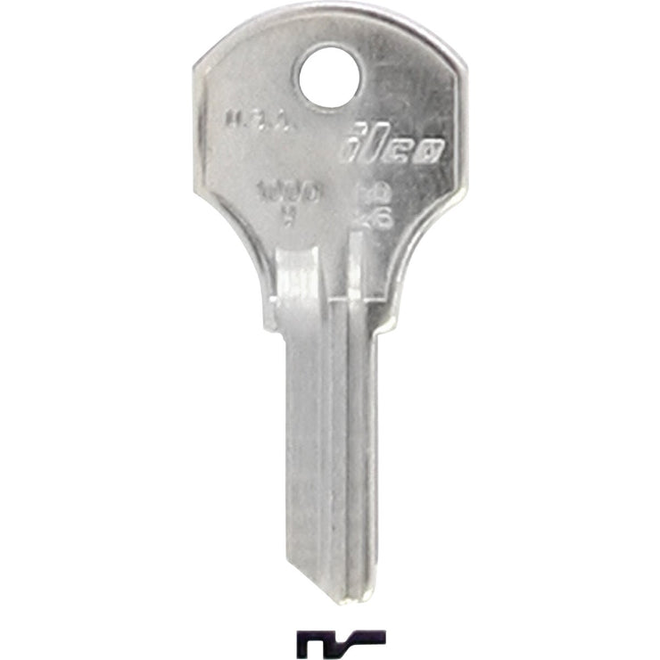 ILCO Corbin Nickel Plated Cam Lock Key, (10-Pack)