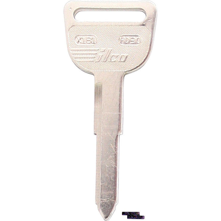 ILCO Honda Nickel Plated Automotive Key, HD90 (10-Pack)