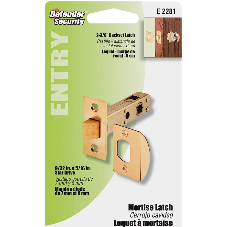 Defender Security Privacy/Passage Tubular Latch