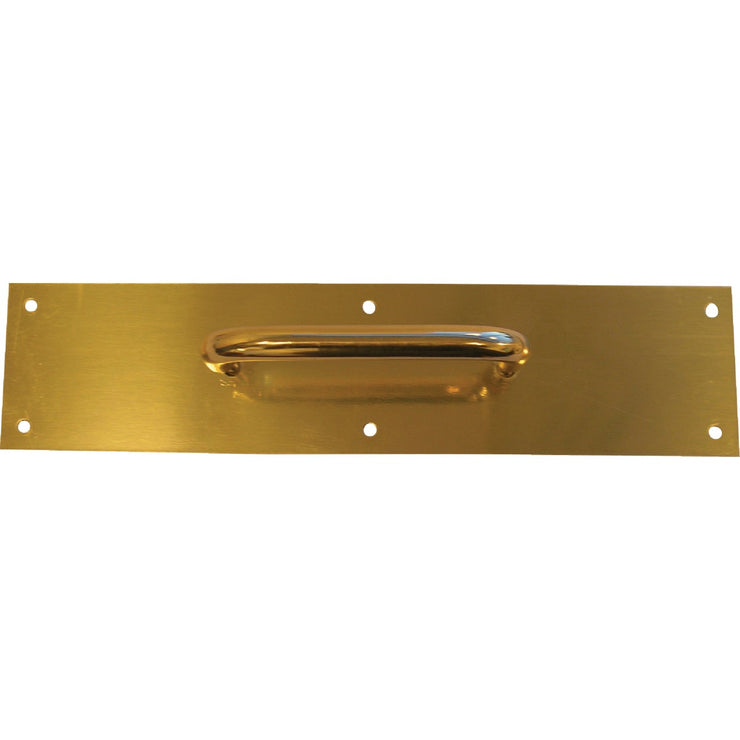 Tell 5.5 In. Brass Pull Plate
