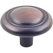 KasaWare 1-1/4 In. Dia. Brushed Oil Rubbed Bronze Cabinet Knob (10-Pack)