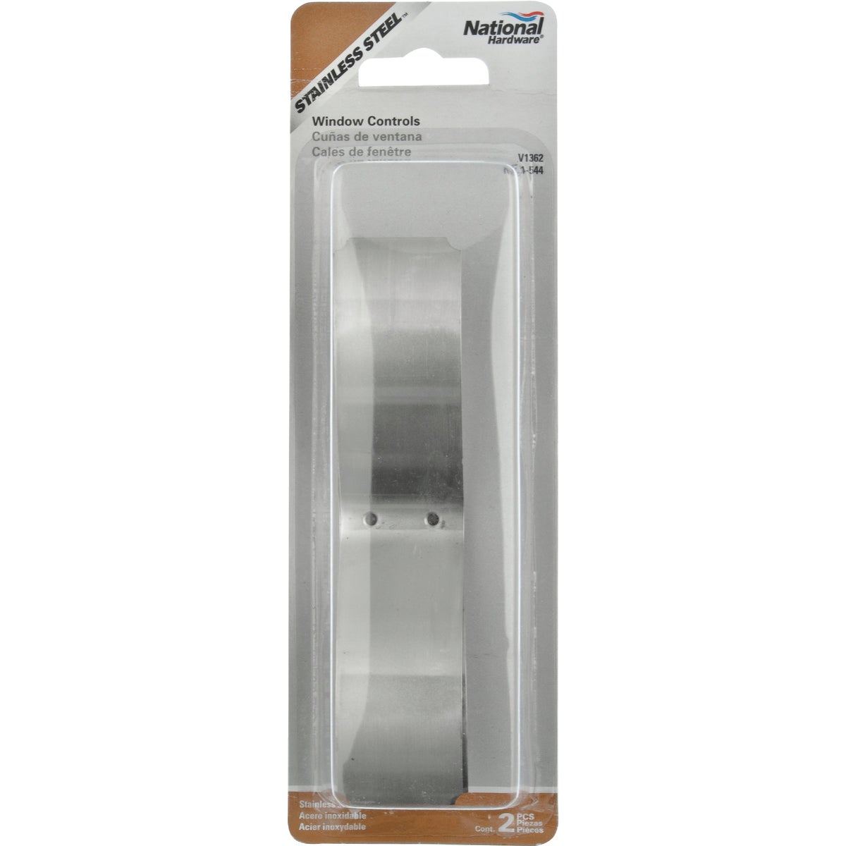 Sahs Window Control Module National Stainless Steel Window Sash Spring Control (2-Pack) – Hemlock ...