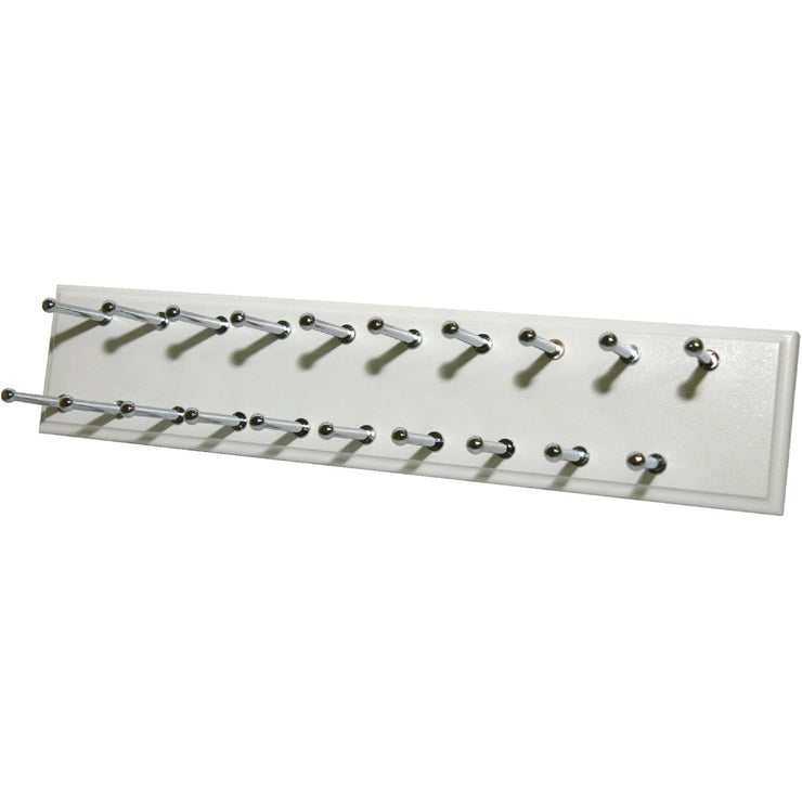 Fast Track Tie Rack Easy Track Sliding Tie Rack – Hemlock Hardware
