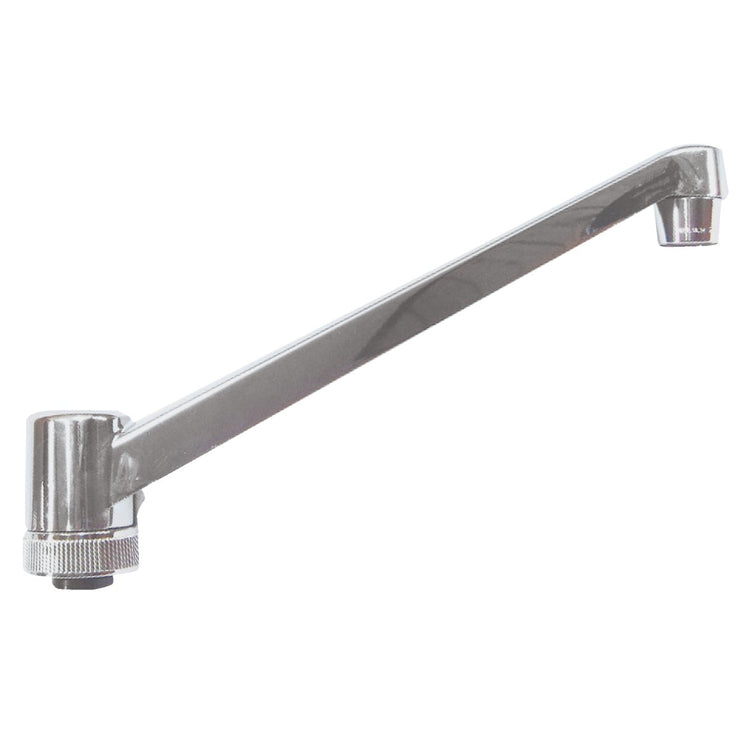 United States Hardware Kitchen 8 In. Chrome Faucet Spout