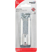 National 4-1/2 In. Zinc Non-Swivel Safety Hasp