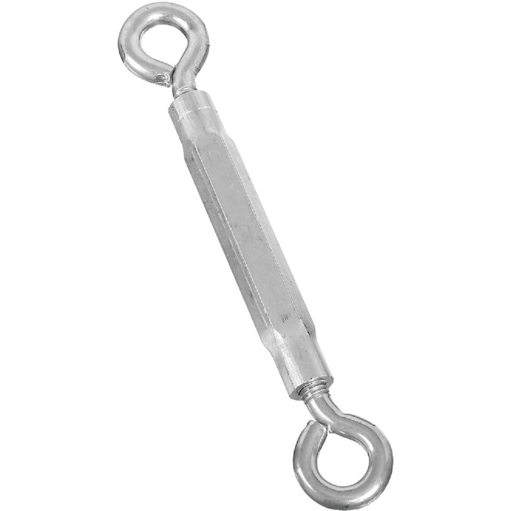 National 3/8 In. x 10-1/2 In. Zinc Eye & Eye Turnbuckle