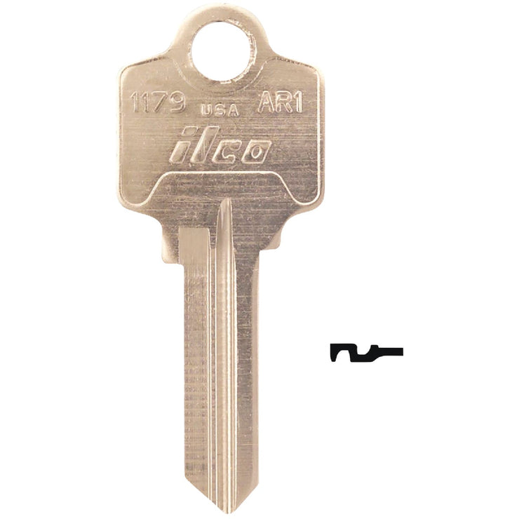 ILCO Arrow Lock Key, 1179 (10-Pack)