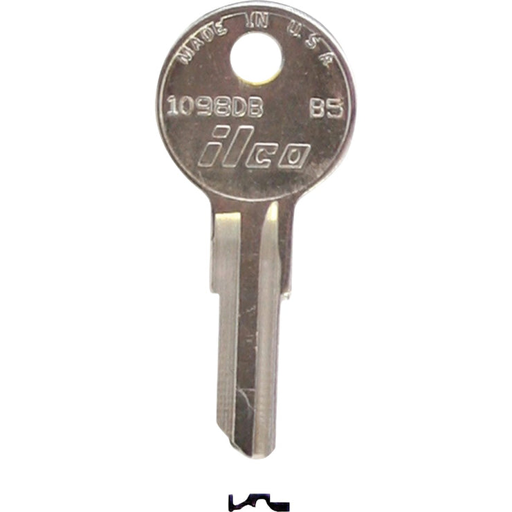 ILCO Briggs Nickel Plated Lawn Mower Key, (10-Pack)