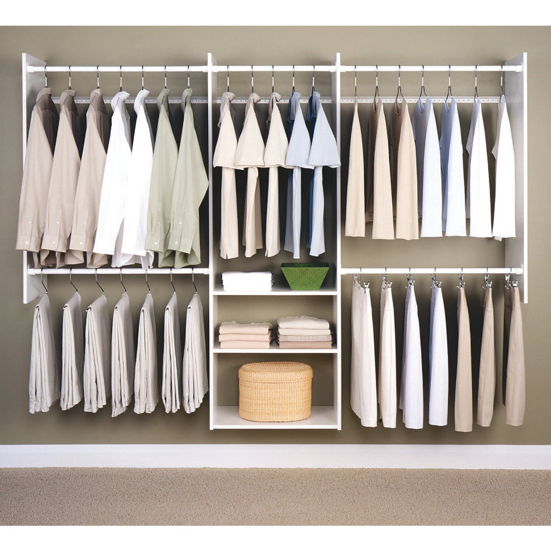 Easy Track Deluxe Starter Closet System – Hemlock Hardware