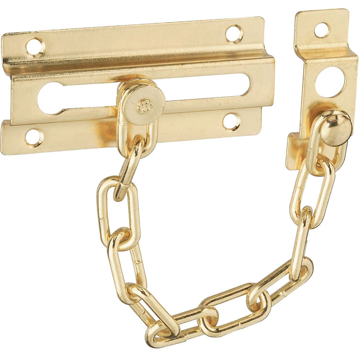 National Brass Steel Chain Door Lock