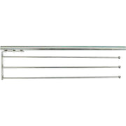 Knape & Vogt Real Solutions Heavy-Duty 18 In. Chrome Towel Bar