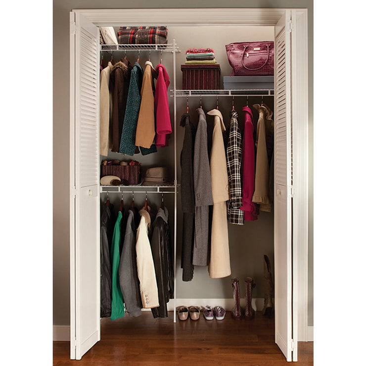 ClosetMaid 5 Ft. Shelf & Rod Closet System