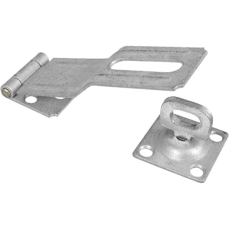 National 4-1/2 In. Galvanized Swivel Safety Hasp