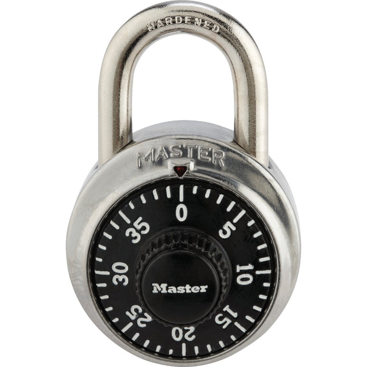 Master Lock 1-7/8 In. Stainless Steel Combination Padlock