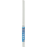 John Sterling Closet-Pro 48 In. to 72 In. x 1-1/4 In. Extra Heavy-Duty Adjustable Closet Rod, White