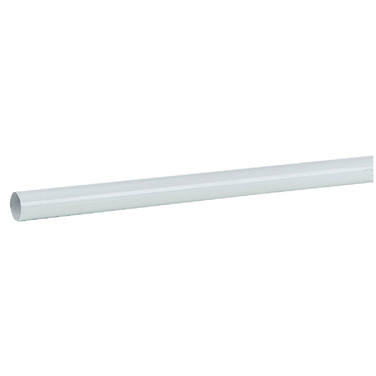 John Sterling Closet-Pro 4 Ft. x 1-1/4 In. Extra Heavy-Duty Cut-to-Length Closet Rod, White