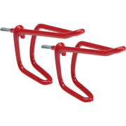 Vinyl Coated 3.8 In. Wardrobe Hook
